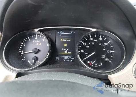 2016 Nissan Rogue Sl z USA, uszkodzony, nr VIN 5N1AT2MT7GC896653